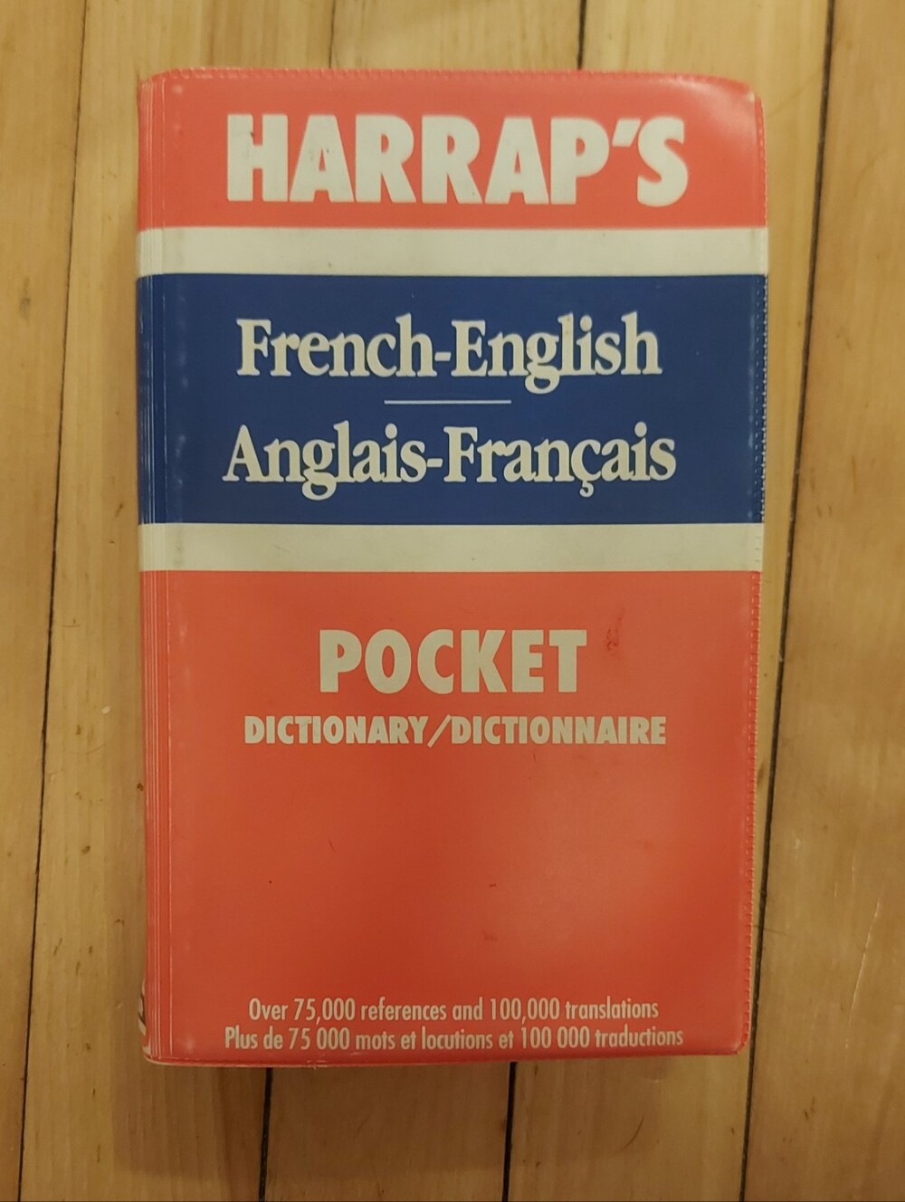 Harrap's French-English Pocket Dictionary